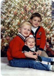 Gruenbaum Kids - Christmas 2000