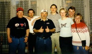 The final night at the university