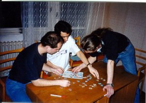 Okay, we lost but the girls cheated...