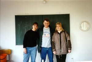 Kate and my tutoring students