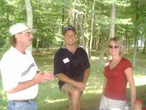 Glen, Morgan, and Kimberly