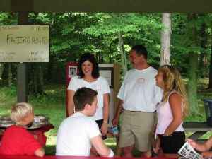 Lee, Lee's husband, and Jeanne