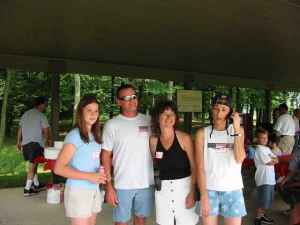 Tracy's family and Katrina