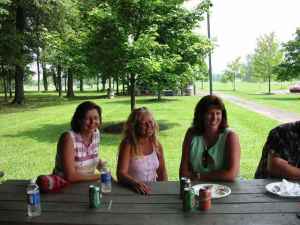 Liz, Jeanne, and Andrea