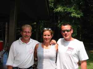 Tim, Peggy and Tracy