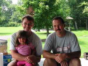 Andy (daughter) and Vance