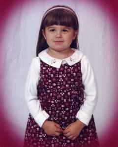 Abby's Christmas Picture