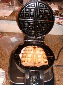Waffleless Grilled Cheese