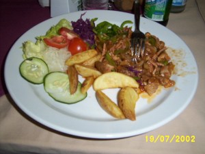 ...something Chinese?