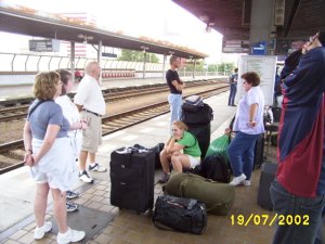 Prague Train Station