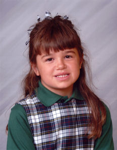 Abby's Second Grade Picture
