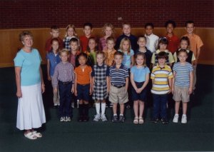 Abby's 1st Grade Class