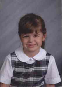 Abby, kindergarten