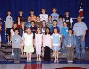 Casey's 4th Grade Class