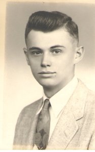 My dad's graduation picture - 1956