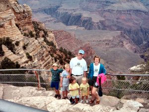 Gruenbaums at Grand Canyon