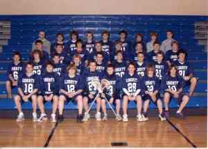James' Lacrosse Team