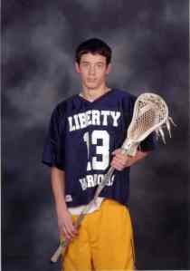 James - LaCrosse Player