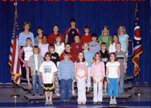 Kim's 5th Grade Class