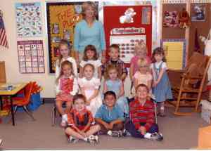 Rachel's Preschool Class