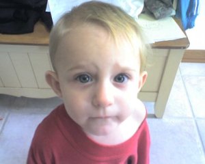 Samantha looking innocent