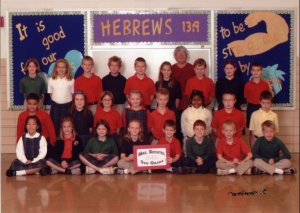 Tim's Third Grade Class